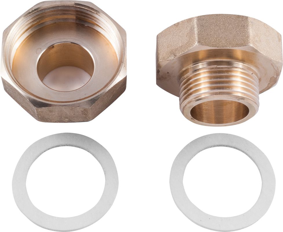 Bosch / Junkers Installationszubehör Reduzierstück Set G 1 1/2 x G1 (2 Stück), für GC7000F-50 Bild 1
