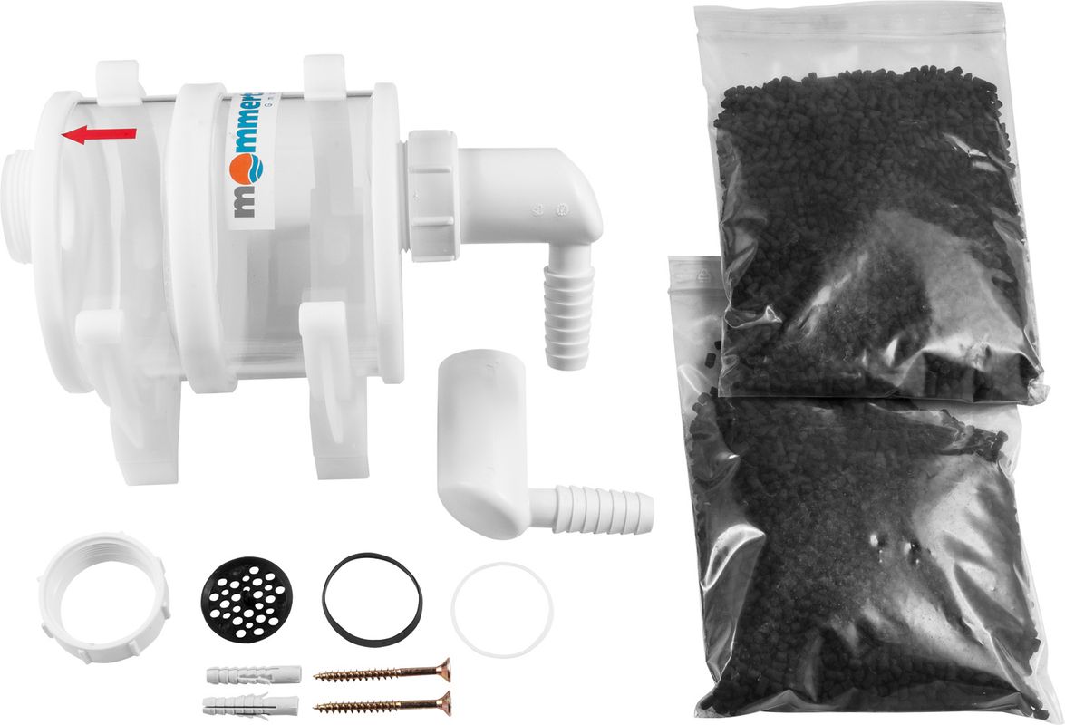 Bosch / Junkers Aktivkohle-Vorfilter Typ AK-VF für d. Betrieb, mit schwefelarmen Heizöl Bild 1