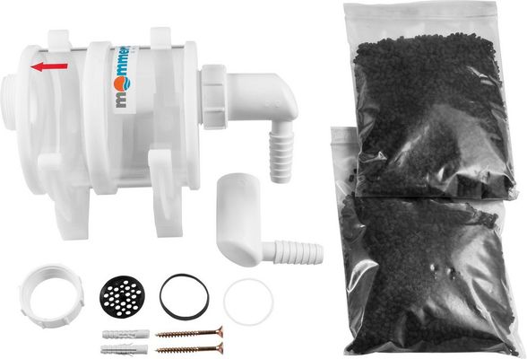 Bosch / Junkers Aktivkohle-Vorfilter Typ AK-VF für d. Betrieb, mit schwefelarmen Heizöl Bild 2