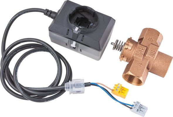 Bosch / Junkers Installationszubehör 3WV 3-Wegeventil 1" - 230 V Bild 2