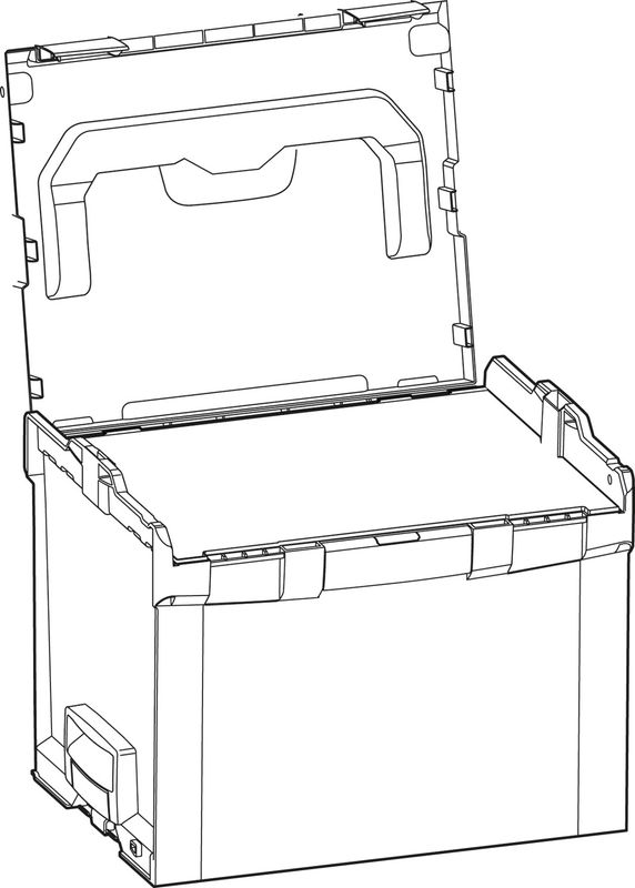 Bosch / Junkers Servicekoffer Grossteile, für GC9000iW(M) Bild 1