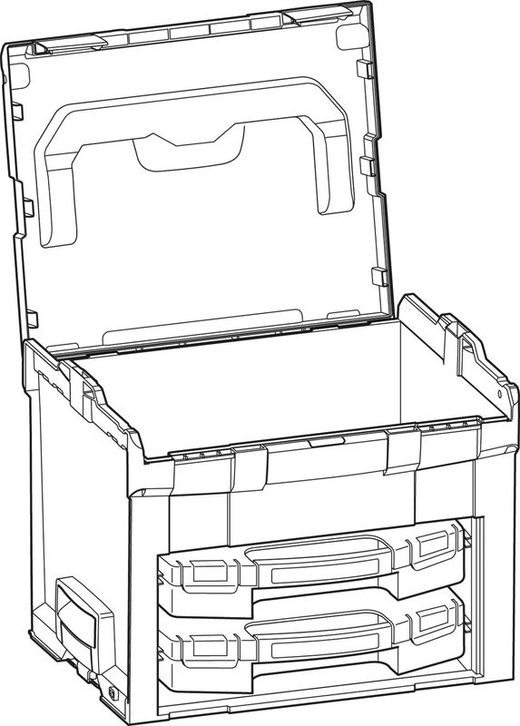 Bosch / Junkers Servicekoffer Kleinteile, für GC9000iW(M) Bild 1