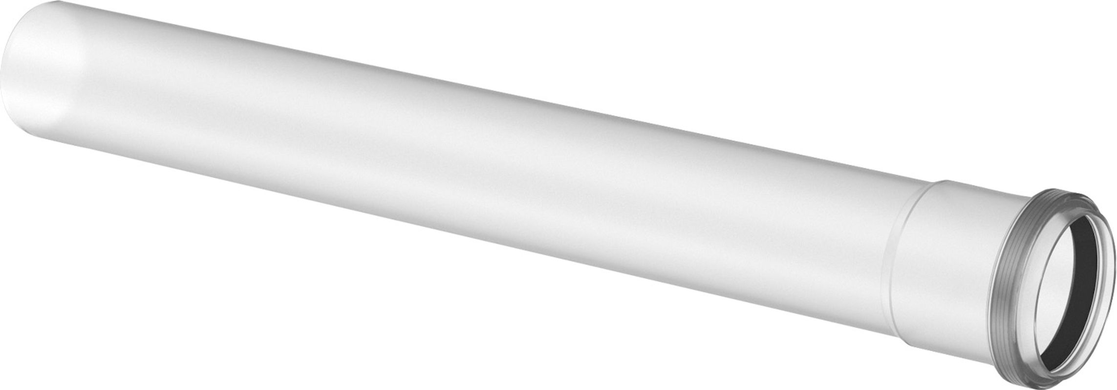 Bosch / Junkers Abgaszubehör FC-S200-2000 Abgas- oder Luftrohr, d:200 mm, Länge: 2,0m Bild 1
