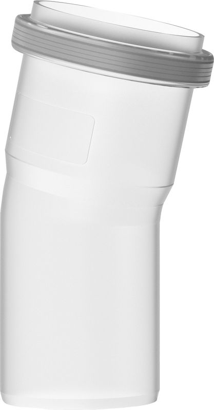 Bosch / Junkers Abgaszubehör FC-SE160-15 Bogen 15 Gr, d:160 mm, PP Bild 1