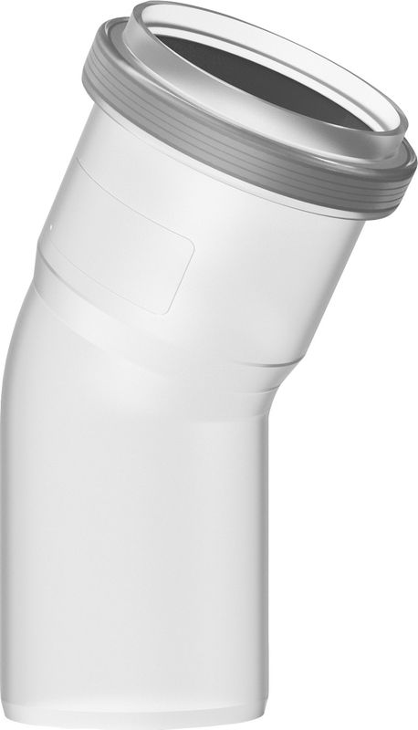Bosch / Junkers Abgaszubehör FC-SE160-30 Bogen 30 Gr, d:160 mm, PP Bild 1