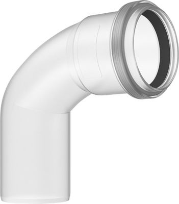 Bosch / Junkers Abgaszubehör FC-SE160-87 Bogen 87 Gr, d:160 mm, PP Bild 2