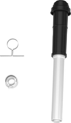 Bosch / Junkers Grundbausatz C33x, 60/100 mm, oben, Farbe schwarz Bild 2