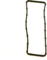 Bosch / Junkers Dichtung Reinigungsdeckel Black CLA-1 sp (2x), Farbe schwarz Bild 1