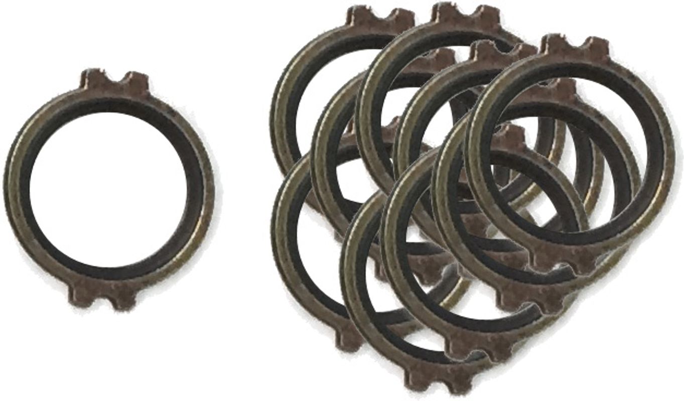 Bosch / Junkers Dichtung (10x), 18,5 x 24,3 mm Bild 1