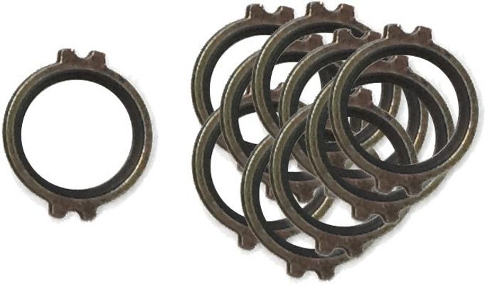 Bosch / Junkers Dichtung (10x), 18,5 x 24,3 mm Bild 2