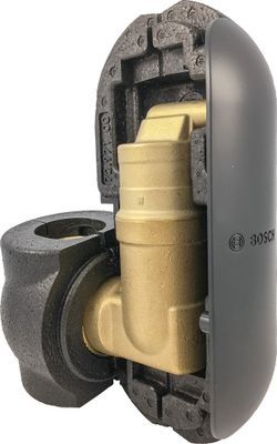 Bosch / Junkers Luftabscheider H-SA32, mit Isolierung, DN 32, 1 1/4" - IG, 128 mm Bild 2