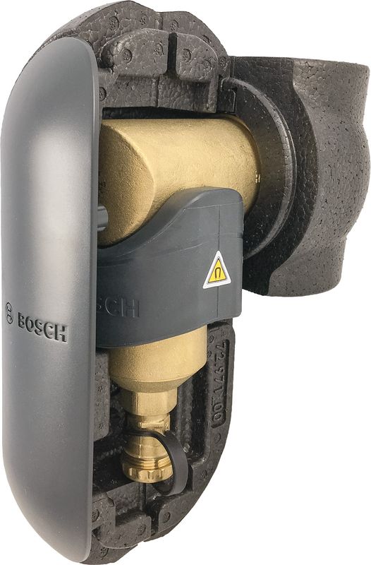 Bosch / Junkers Installationszubehör H-SD40 Schlammabscheider, mit Isolierung, DN 40 Bild 1