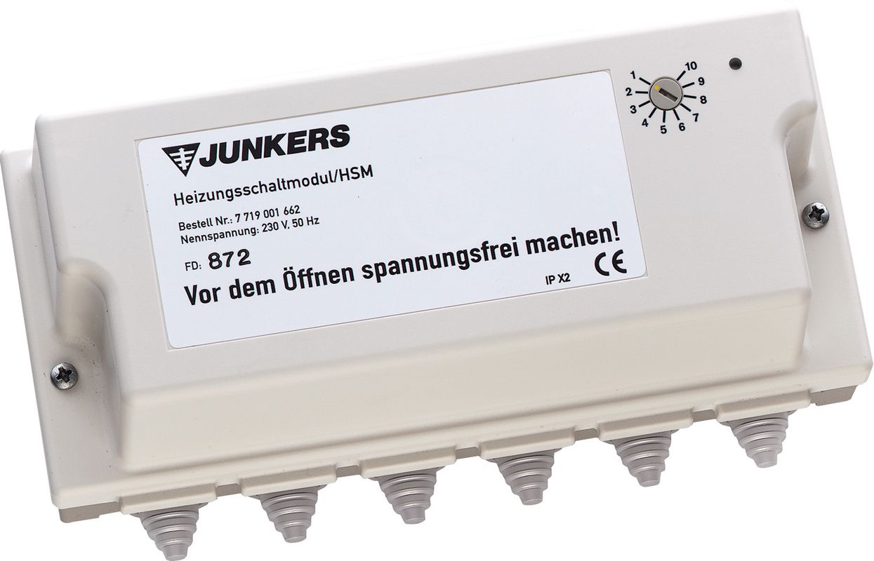 Bosch / Junkers Schaltmodul Bild 1