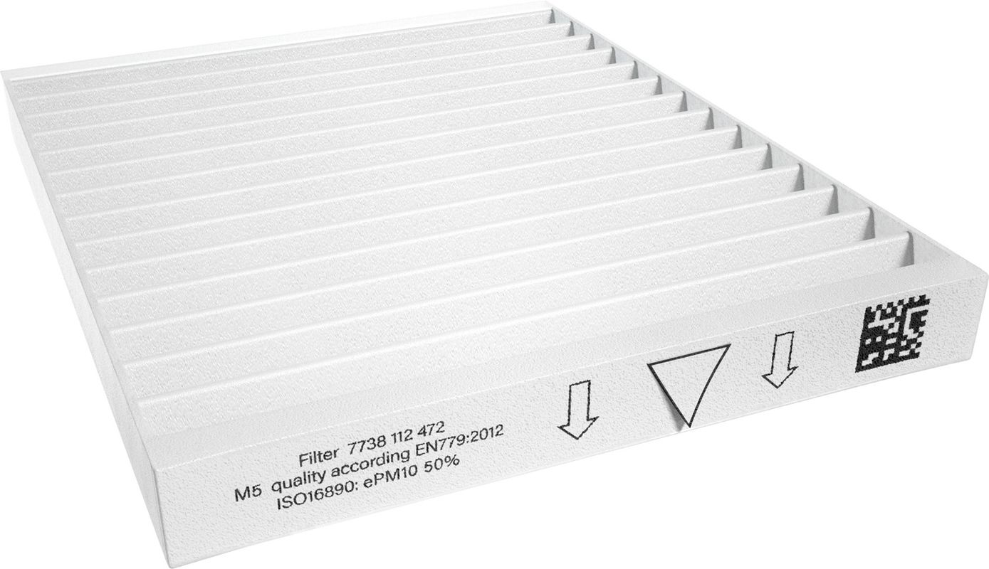 Bosch / Junkers Zubehör Wohnungslüftung FSM5 / F7 Luftfilter-Set, für Vent 4000 CC, 2 Stk. Bild 1