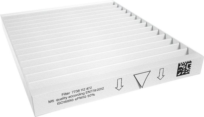 Bosch / Junkers Zubehör Wohnungslüftung FSM5 / F7 Luftfilter-Set, für Vent 4000 CC, 2 Stk. Bild 2