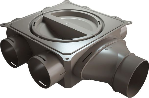 Bosch / Junkers Zubehör Wohnungslüftung VK160-1S Verteiler 1-lagig seitlich Bild 2