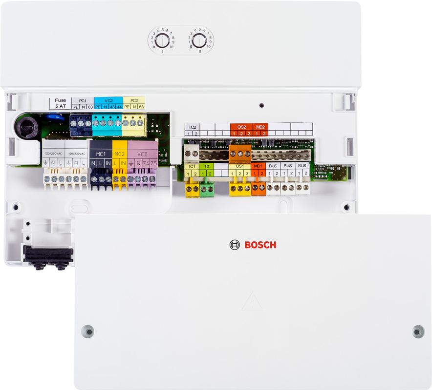 Bosch / Junkers Mischermodul MM 200, für 2 Heizkreise, inklusive 2 Anlegefühler Bild 1