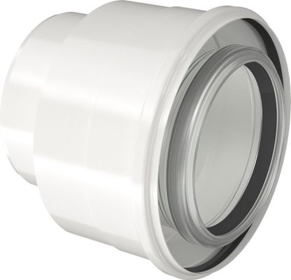 Bosch / Junkers Abgaszubehör FC-CO110 Aufweitung konz./exz. von d:80 auf d:110 Bild 2