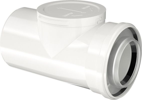 Bosch / Junkers Rohr konzentrisch 80/125 mm, mit Prüföffnung Bild 2