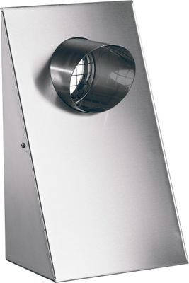 Bosch / Junkers Zubehör Wohnungslüftung WG-V 125 Aussen-/Fortluftelement vertikal, DN 125 Bild 2