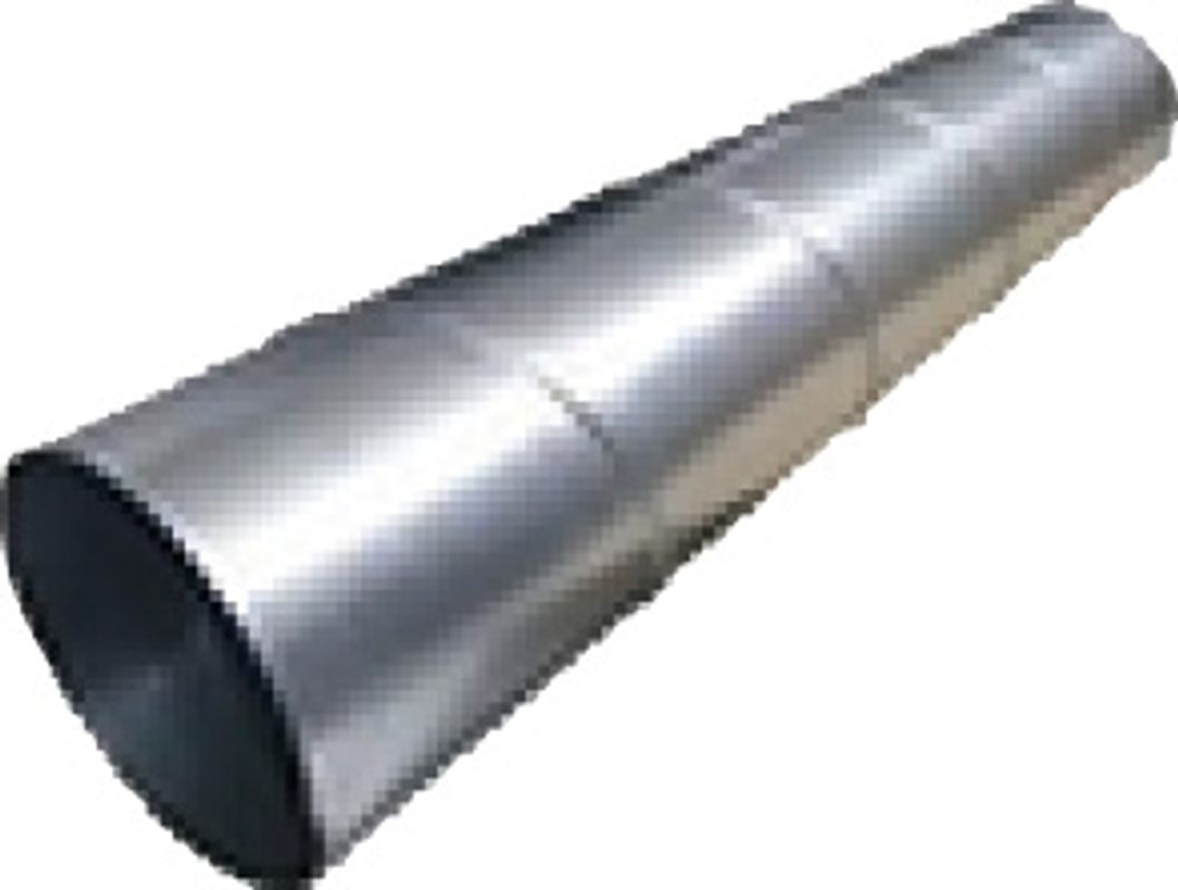 Bosch / Junkers Zubehör Wohnungslüftung DM 100 Rohr Metall, DN 100 Bild 1
