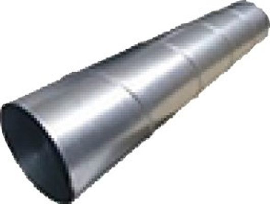Bosch / Junkers Zubehör Wohnungslüftung DM 100 Rohr Metall, DN 100 Bild 2