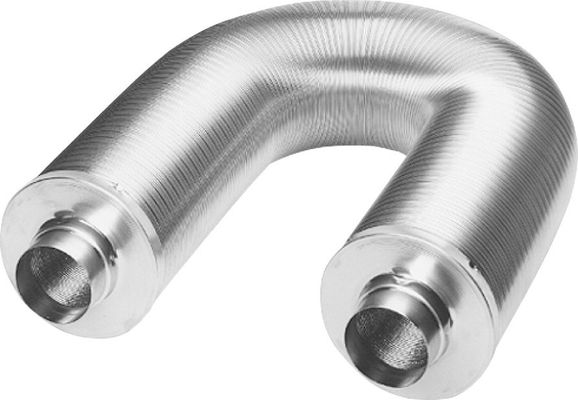 Bosch / Junkers Zubehör Wohnungslüftung SDF 125 Schalldaempfer flexibel d:125 mm, Länge: 1m Bild 2