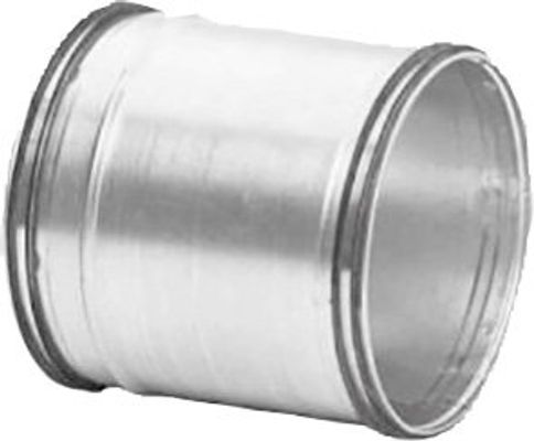 Bosch / Junkers Zubehör Wohnungslüftung DM-S 100 Schiebenippel Metall, DN 100 Bild 2