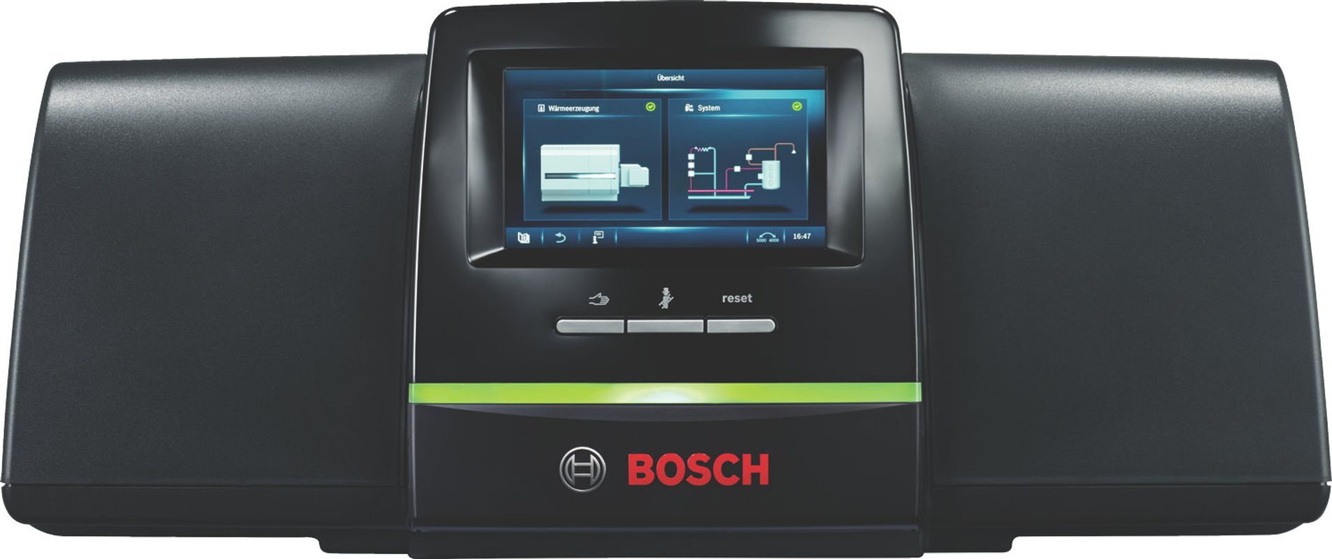 Bosch / Junkers Systemregler CC 8313, 274 x 653 x 253, für Wärmeerzeuger >70 kW Bild 1