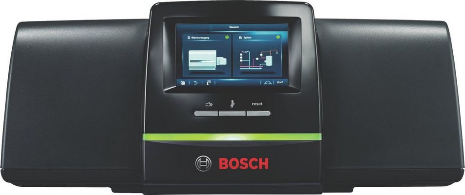Bosch / Junkers Systemregler CC 8313, 274 x 653 x 253, für Wärmeerzeuger >70 kW Bild 2