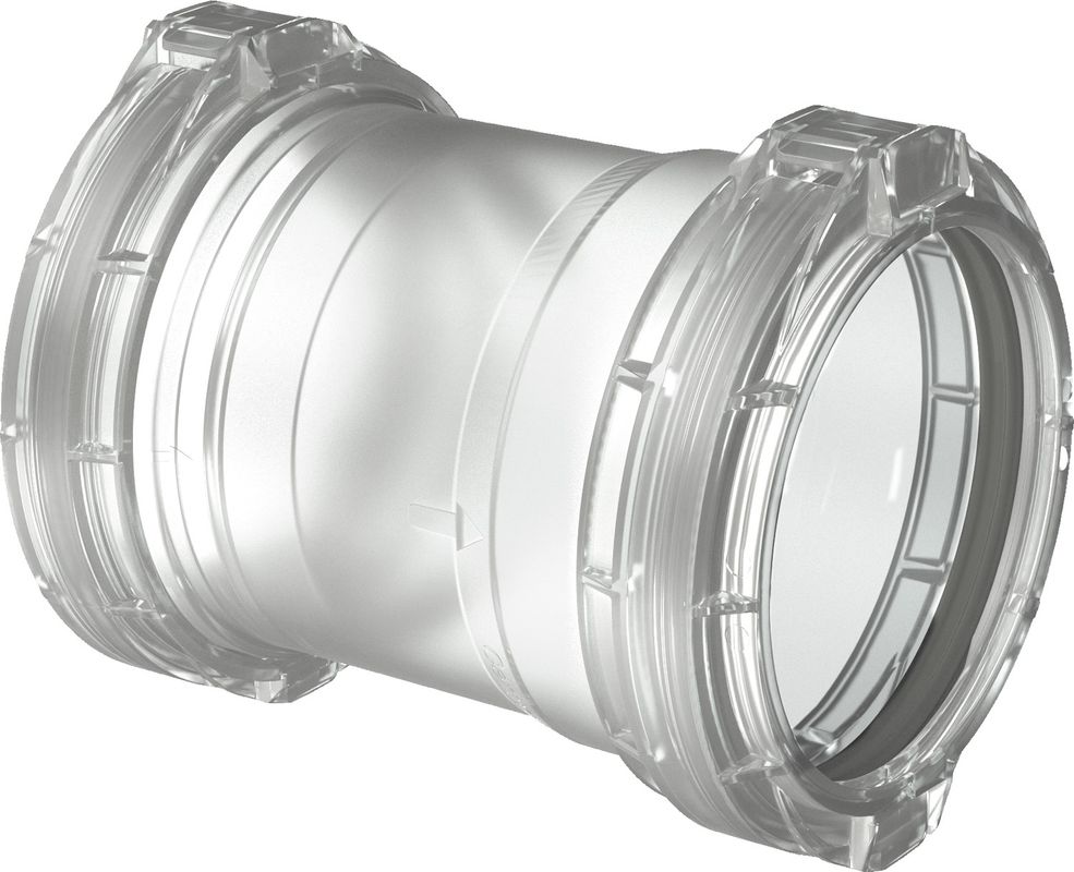 Bosch / Junkers Abgaszubehör FC-FO110 Verbindungskupplung, d:110 mm, flexibel Bild 1
