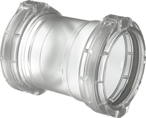 Bosch / Junkers Abgaszubehör FC-FO110 Verbindungskupplung, d:110 mm, flexibel Bild 2