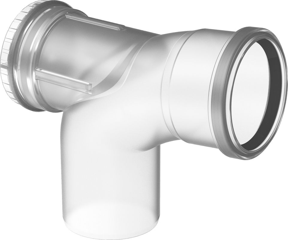 Bosch / Junkers Abgaszubehör FC-SER200-87 Revisionsbogen 87 Gr, d:200 mm, PP Bild 1