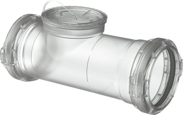 Bosch / Junkers Abgaszubehör FC-FR110 Rohr, mit Prüföffnung, d:110 mm, flexibel Bild 2