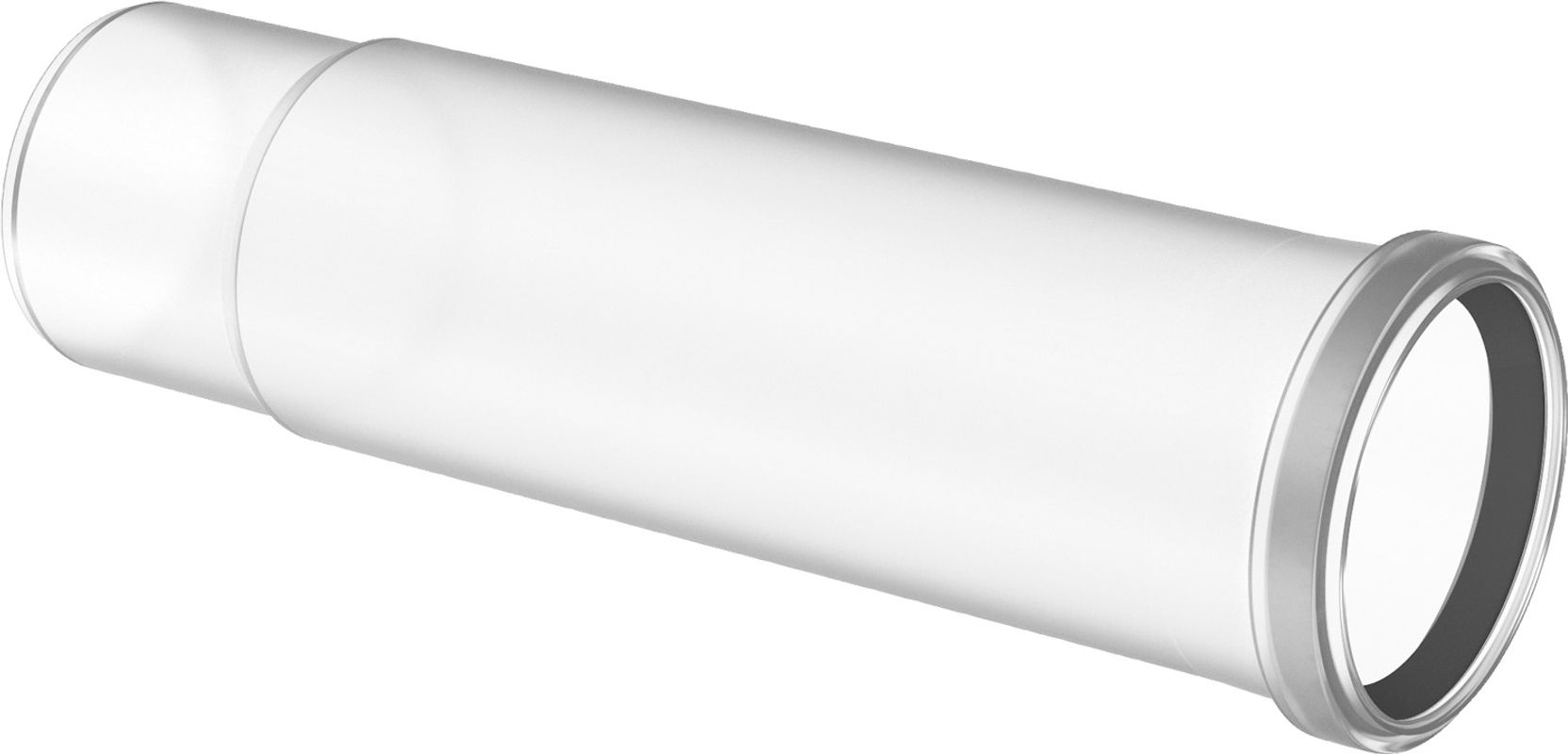 Bosch / Junkers Abgaszubehör FC-SO80 Schiebemuffe d:80 mm, Länge: 300 mm Bild 1