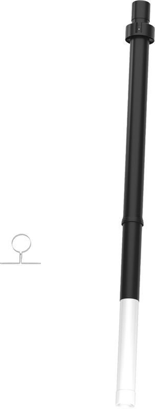 Bosch / Junkers Grundbausatz C33x, Ø80 / 125, 1,5 m, 80/125 mm, Farbe schwarz Bild 1