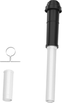 Bosch / Junkers Grundbausatz C33x, 80/125 mm, oben, Farbe schwarz Bild 2