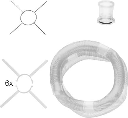 Bosch / Junkers Abgaszubehör FC-Set-F110 Grundpaket Flexleitung d:110 mm, Länge: 25m Bild 2