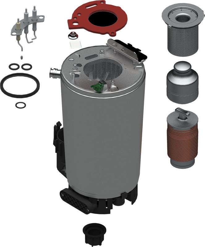 Bosch / Junkers Wärmeblock Bild 1
