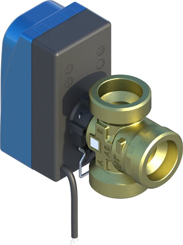 Bosch / Junkers Umschaltventil 525 G 1 1/4" 110-K Bild 1