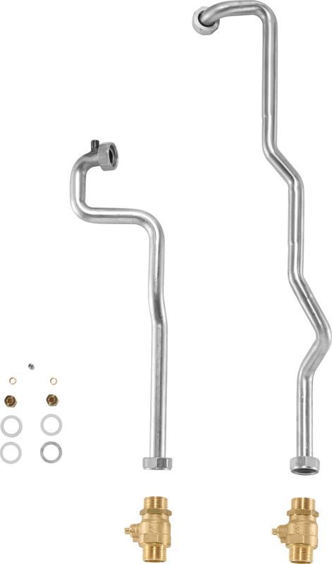 Bosch / Junkers Zubehör, für Wohnungsstationen Hochtemperaturabgang, für Radiator, 3/4" Bild 1