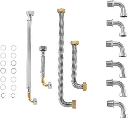 Bosch / Junkers Zubehör, für Wohnungsstationen Adapter-Anschlusskit, für Austausch Bild 2
