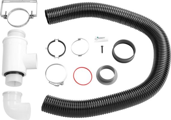 Bosch / Junkers Abgaszubehörpaket FC-Set-CA110 Kesselanschlussstück+Reduzierung 160/150 Bild 2