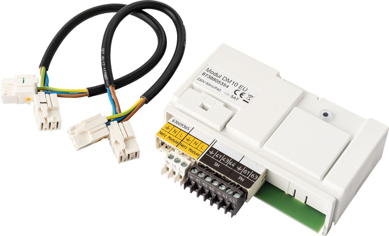 Bosch / Junkers Reglermodul DM10, für Drosselklappe zum Anschluss Ringdrosselklappe an MX25 Bild 1