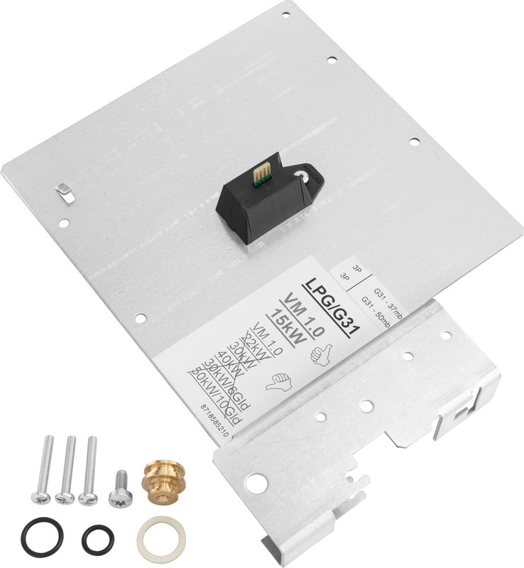 Bosch / Junkers Installationszub, für GC8800iF 40 Umstellset Flüssiggas VM 1.3-40 Bild 1