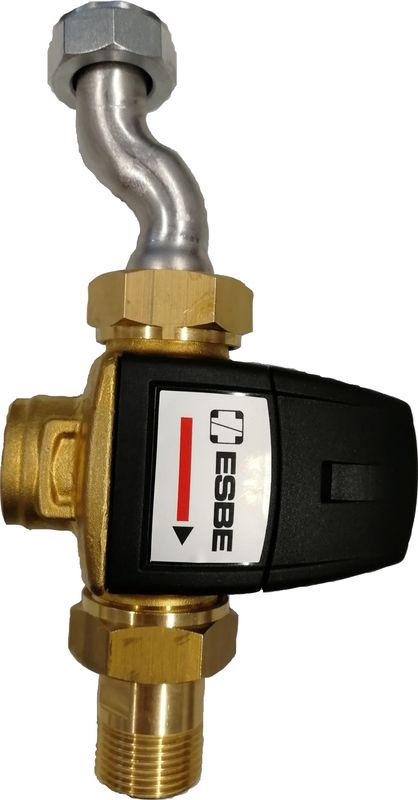 Bosch / Junkers Schutzventil, für Fussbodenheizung 55°C, mit 3/4" Adapter Bild 1