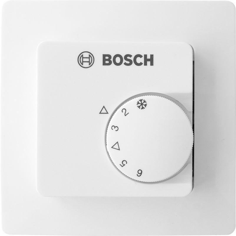 Bosch / Junkers Zubehör, für Wohnungsstationen Raumthermostat für Unterputz Installation, 60 x 90 x 90 mm Bild 1