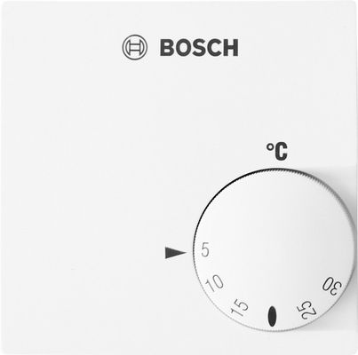 Bosch / Junkers Zubehör, für Wohnungsstationen Raumthermostat, für Aufputz Installation, 60 x 80 x 80 mm Bild 2