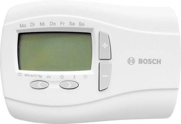 Bosch / Junkers Zubehör, für Wohnungsstationen Digitaler Raumregler, mit Zeitprogramm Bild 2