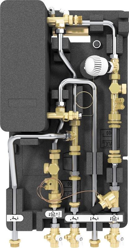 Bosch / Junkers Trinkwassermodul FWM F7000 35 S 40 kW, Edelstahlwaermetauscher Bild 1